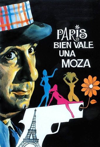 París bien vale una moza Poster of París bien vale una moza