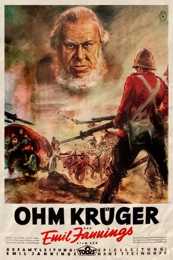 Uncle Krüger Poster of Uncle Krüger