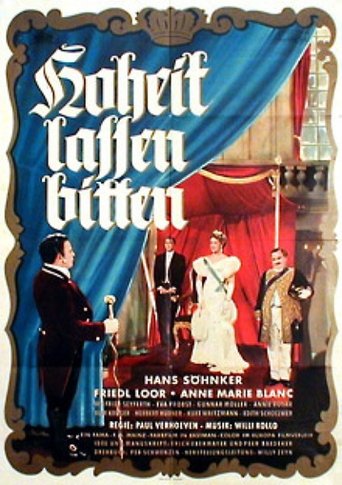 Hoheit lassen bitten Poster of Hoheit lassen bitten
