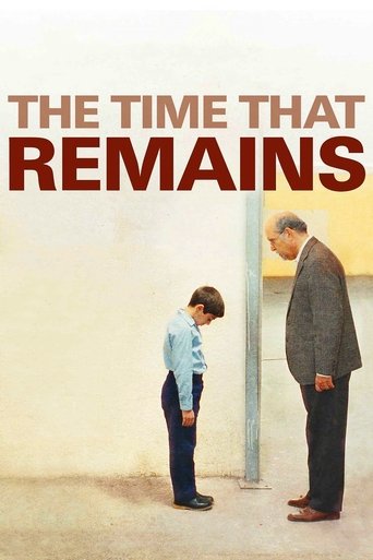 The Time That Remains Poster of The Time That Remains