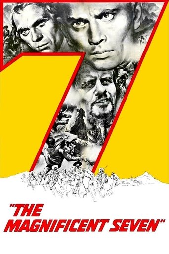 The Magnificent Seven Poster of The Magnificent Seven
