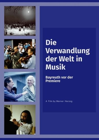 The Transformation of the World Into Music Poster of The Transformation of the World Into Music