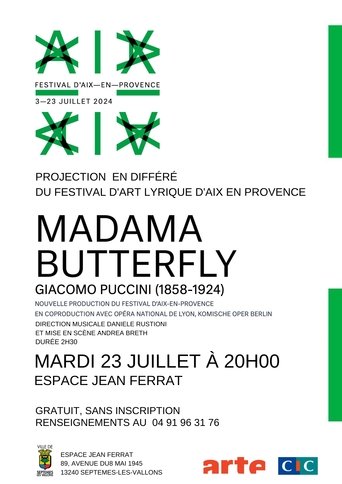 Madama Butterfly Poster of Madama Butterfly