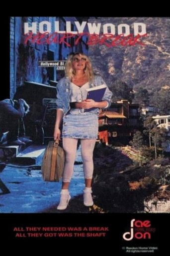 Hollywood Heartbreak Poster of Hollywood Heartbreak