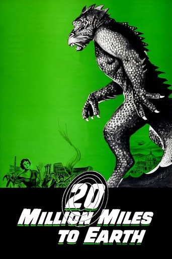 20 Million Miles to Earth Poster of 20 Million Miles to Earth