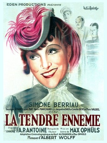The Tender Enemy Poster of The Tender Enemy