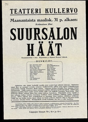 Suursalon häät Poster of Suursalon häät