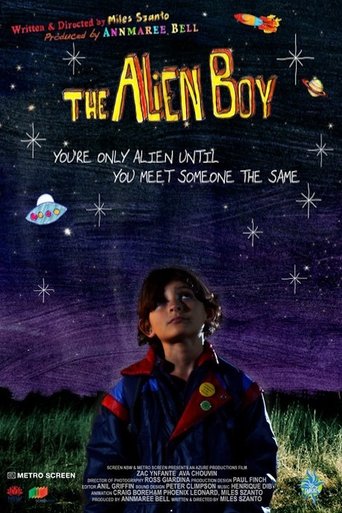The Alien Boy Poster of The Alien Boy