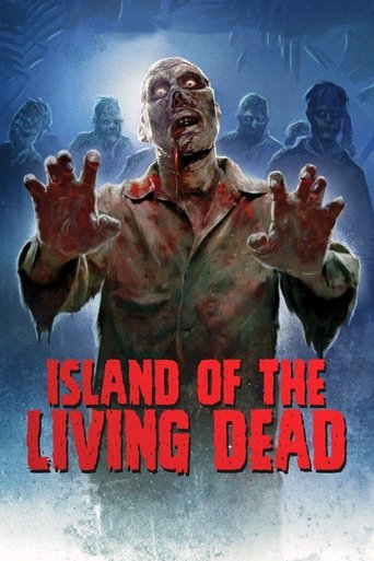 Island of the Living Dead Poster of Island of the Living Dead
