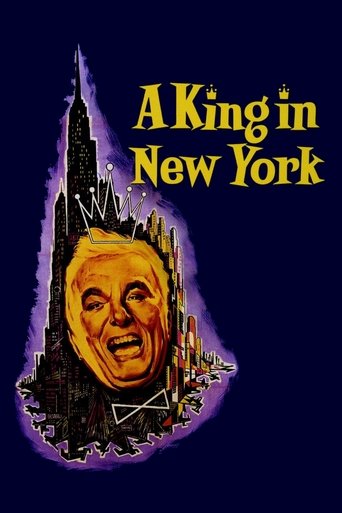 A King in New York Poster of A King in New York