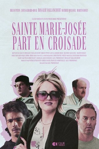 Sainte Marie-Josée part en croisade Poster of Sainte Marie-Josée part en croisade