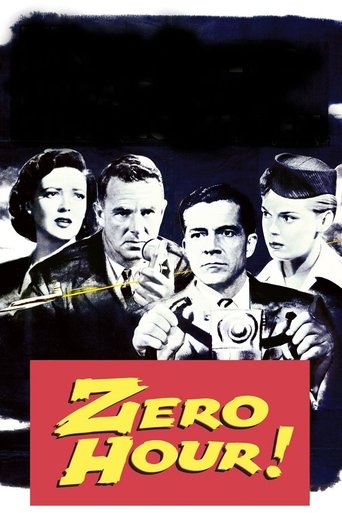 Zero Hour! Poster of Zero Hour!