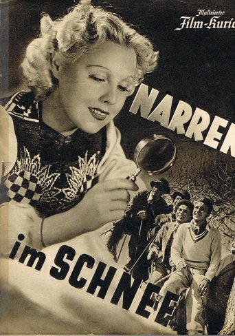 Narren im Schnee Poster of Narren im Schnee