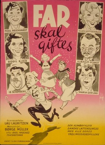 Far skal giftes Poster of Far skal giftes