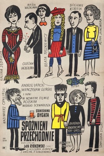 Spóźnieni przechodnie Poster of Spóźnieni przechodnie