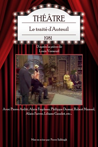 Le Traité d'Auteuil Poster of Le Traité d'Auteuil