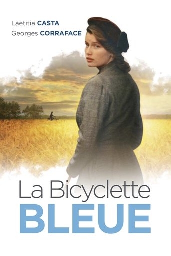 The Blue Bicycle Poster of The Blue Bicycle