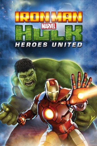 Iron Man & Hulk: Heroes United Poster of Iron Man & Hulk: Heroes United