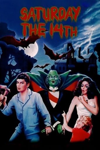 Saturday the 14th Poster of Saturday the 14th