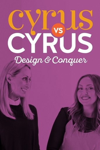 Cyrus vs. Cyrus: Design and Conquer Poster of Cyrus vs. Cyrus: Design and Conquer