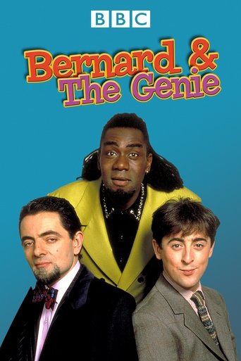 Bernard and the Genie Poster of Bernard and the Genie