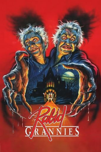 Rabid Grannies Poster of Rabid Grannies
