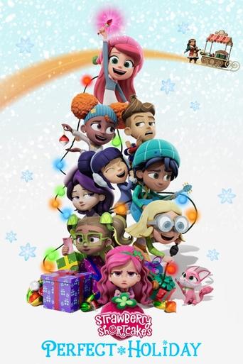 Strawberry Shortcake's Perfect Holiday Poster of Strawberry Shortcake's Perfect Holiday