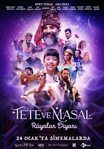Tete ve Masal: Rüyalar Diyarı Poster of Tete ve Masal: Rüyalar Diyarı