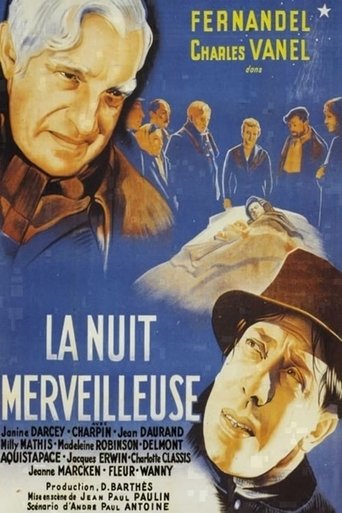 The Wonderful Night Poster of The Wonderful Night