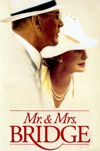 Mr. & Mrs. Bridge Poster of Mr. & Mrs. Bridge