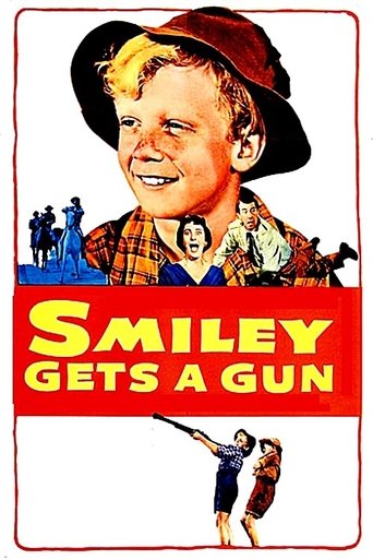 Smiley Gets a Gun Poster of Smiley Gets a Gun