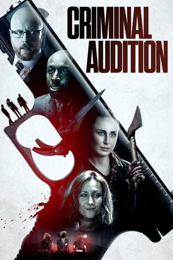 Criminal Audition Poster of Criminal Audition
