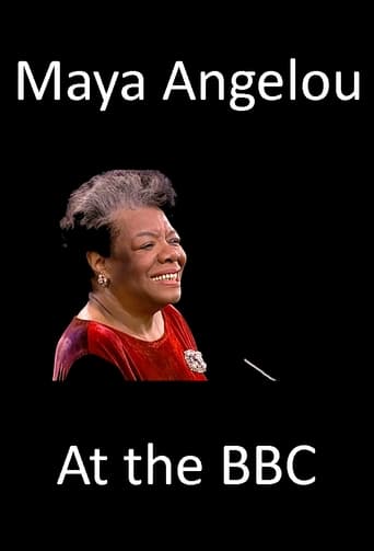 Maya Angelou at the BBC Poster of Maya Angelou at the BBC