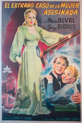 El extraño caso de la mujer asesinada Poster of El extraño caso de la mujer asesinada