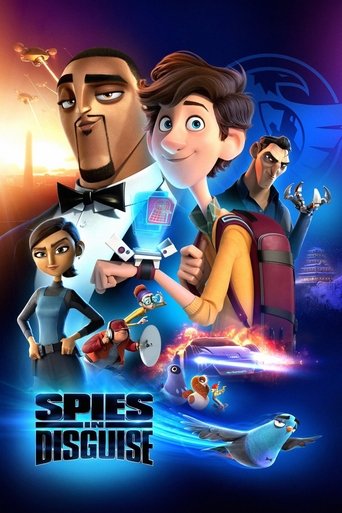Spies in Disguise Poster of Spies in Disguise