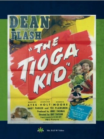 The Tioga Kid Poster of The Tioga Kid