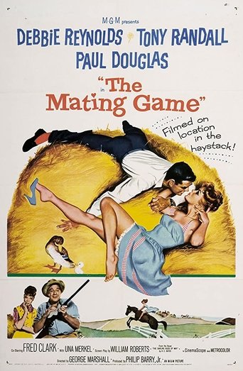 The Mating Game Poster of The Mating Game