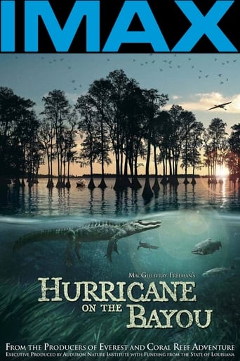Hurricane on the Bayou Poster of Hurricane on the Bayou