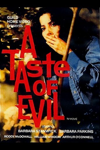 A Taste of Evil Poster of A Taste of Evil