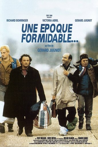 Une époque formidable Poster of Une époque formidable