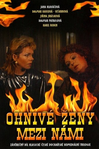 Ohnivé ženy mezi námi Poster of Ohnivé ženy mezi námi
