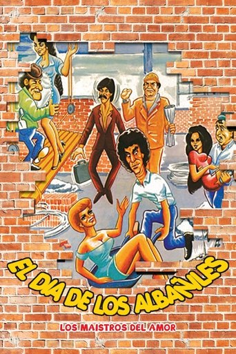 The Day of the Bricklayers Poster of The Day of the Bricklayers