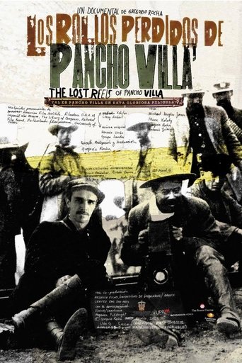 Los rollos perdidos de Pancho Villa Poster of Los rollos perdidos de Pancho Villa