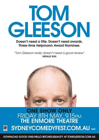 Tom Gleeson: Enmore Poster of Tom Gleeson: Enmore