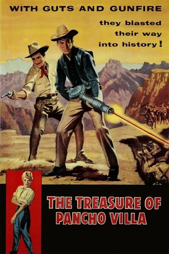 The Treasure of Pancho Villa Poster of The Treasure of Pancho Villa