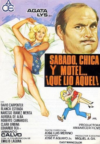 Sábado, chica, motel ¡qué lío aquel! Poster of Sábado, chica, motel ¡qué lío aquel!
