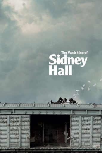 The Vanishing of Sidney Hall Poster of The Vanishing of Sidney Hall