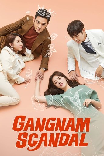 Gangnam Scandal Poster of Gangnam Scandal