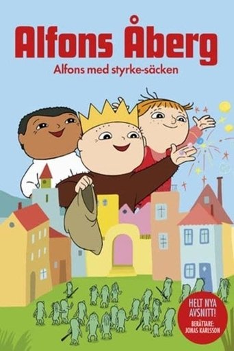 Alfons Åberg - Med styrke-säcken Poster of Alfons Åberg - Med styrke-säcken