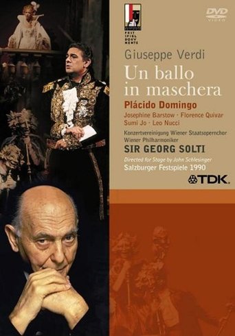Verdi: Un ballo in maschera Poster of Verdi: Un ballo in maschera